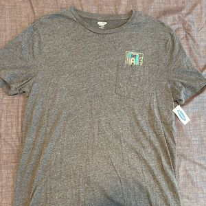 Large: Old Navy Tee with Pocket